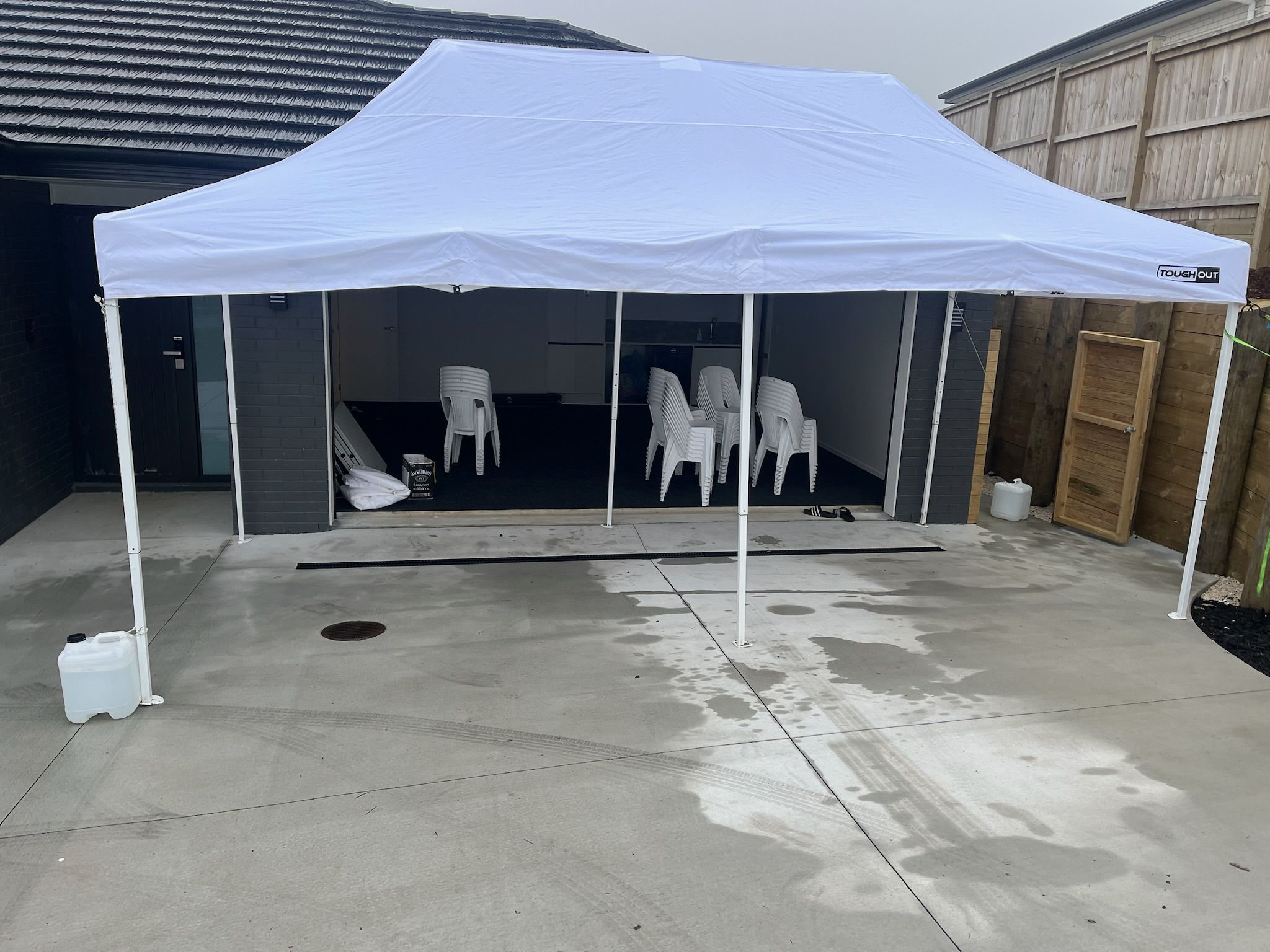 Tables and chairs package